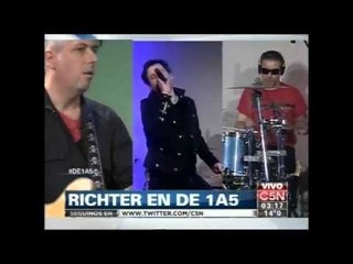 Richter - Arbol de la Ciencia (En vivo: C5N De 1 a 5)