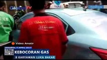 Bocor Gas, Delapan Karyawan Rumah Makan Dilarikan ke Rumah Sakit