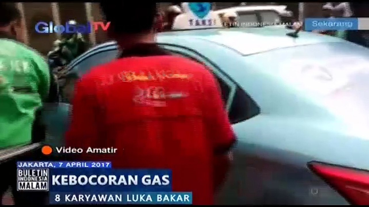 Bocor Gas, Delapan Karyawan Rumah Makan Dilarikan ke Rumah Sakit