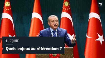 Turquie : pourquoi Erdogan organise t-il un référendum ?