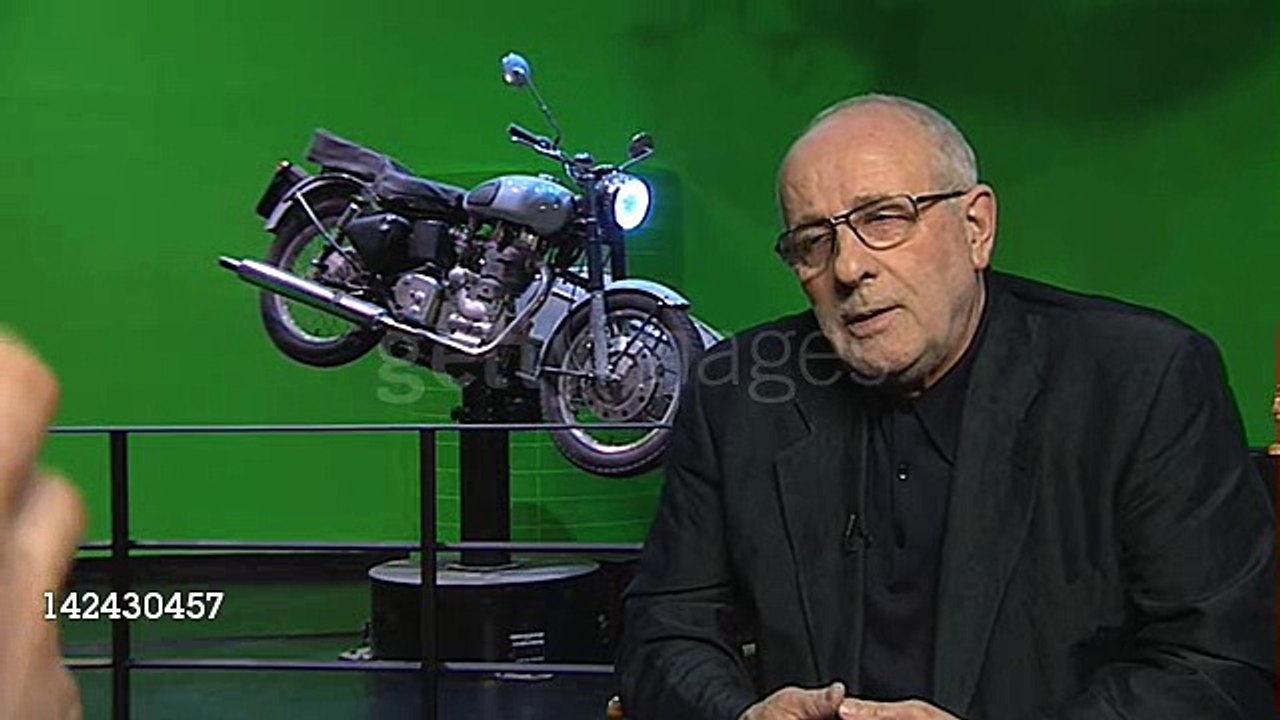 John Richardon at A Tour of the Set of Harry Potter at Leavesden Studios - 30/03/2012