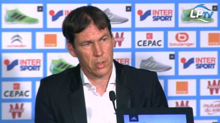 Garcia : "Il faut se lâcher"