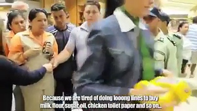 Esta joven viraliza en las redes con sus palabras desde los fuertes enfrentamientos en venezuela