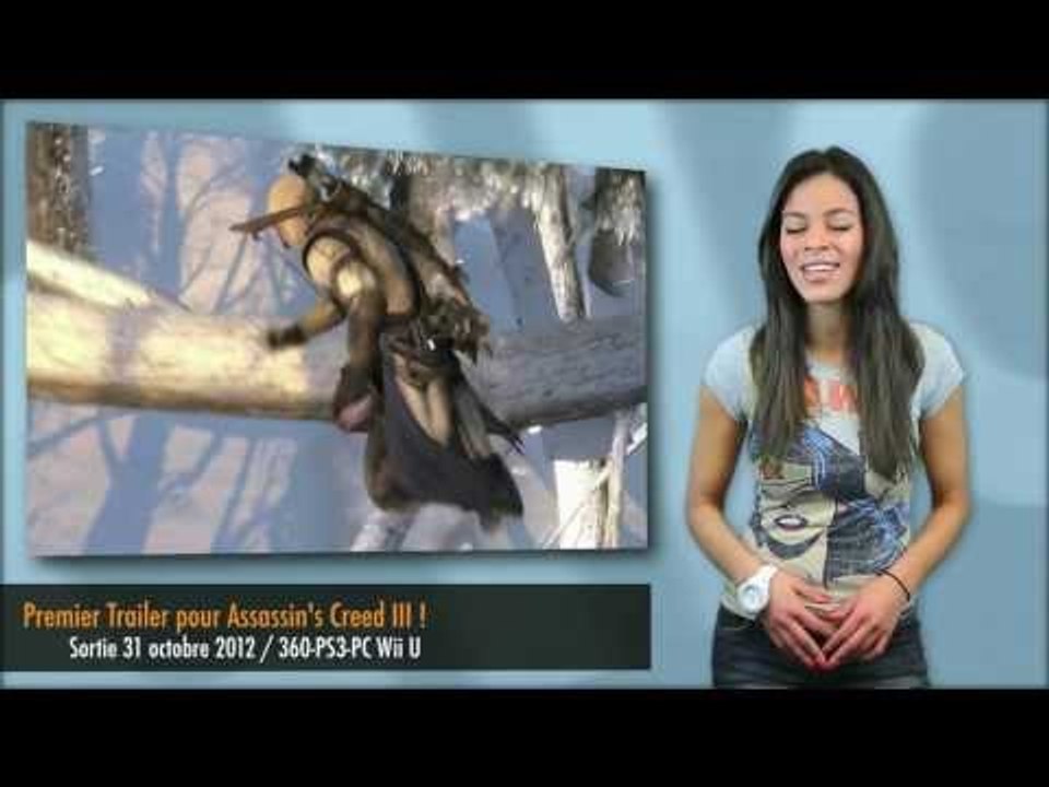 L'actu du jeu vidéo 6.03.12: Console Valve / GTA V / Assassin's Creed 3