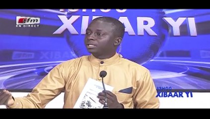 REPLAY - Xibar Yi 13h - invité : Colonel MASSAMBA DIOP - 14 Avril 2017