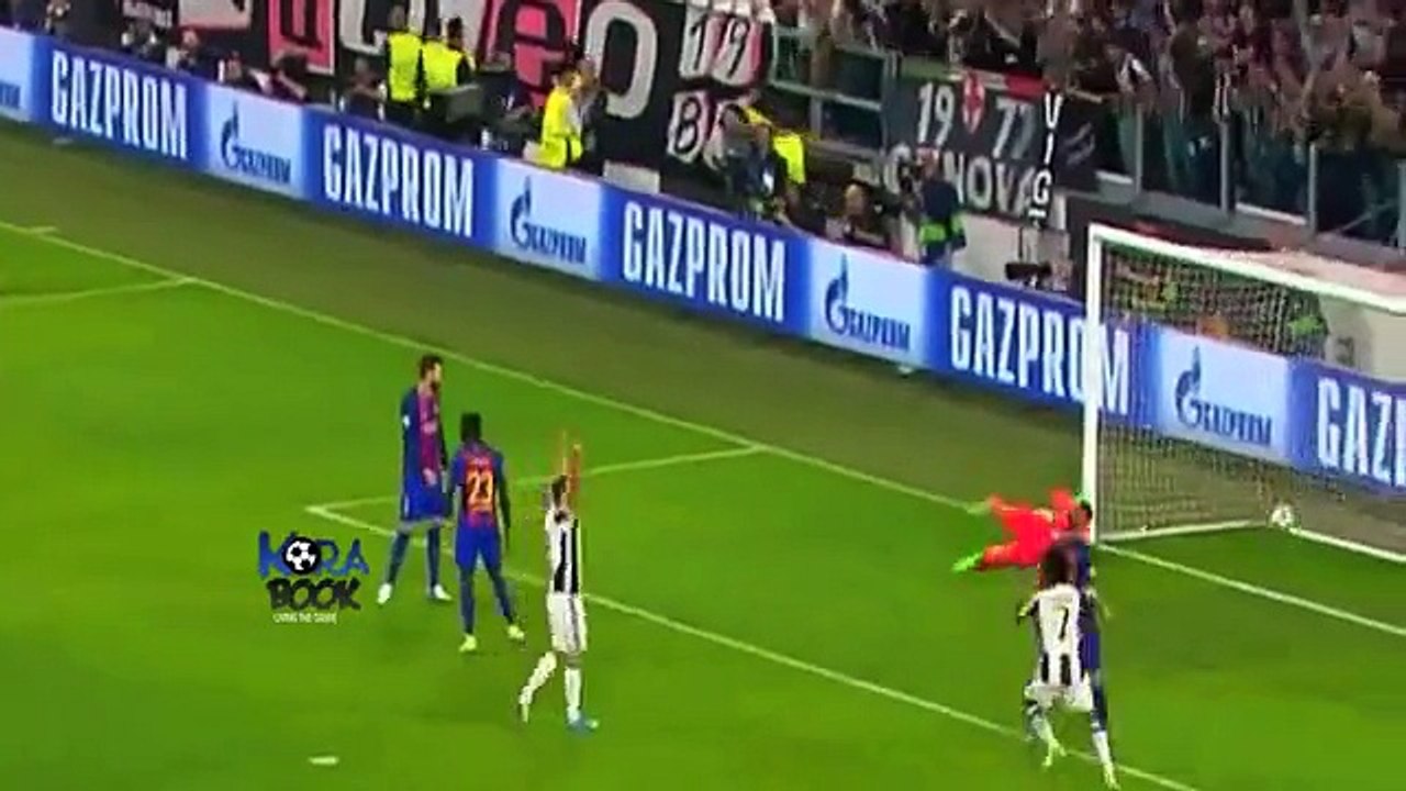 Juventus 3-0 Barcelona (Maç Özeti - 11 Nisan 2017)