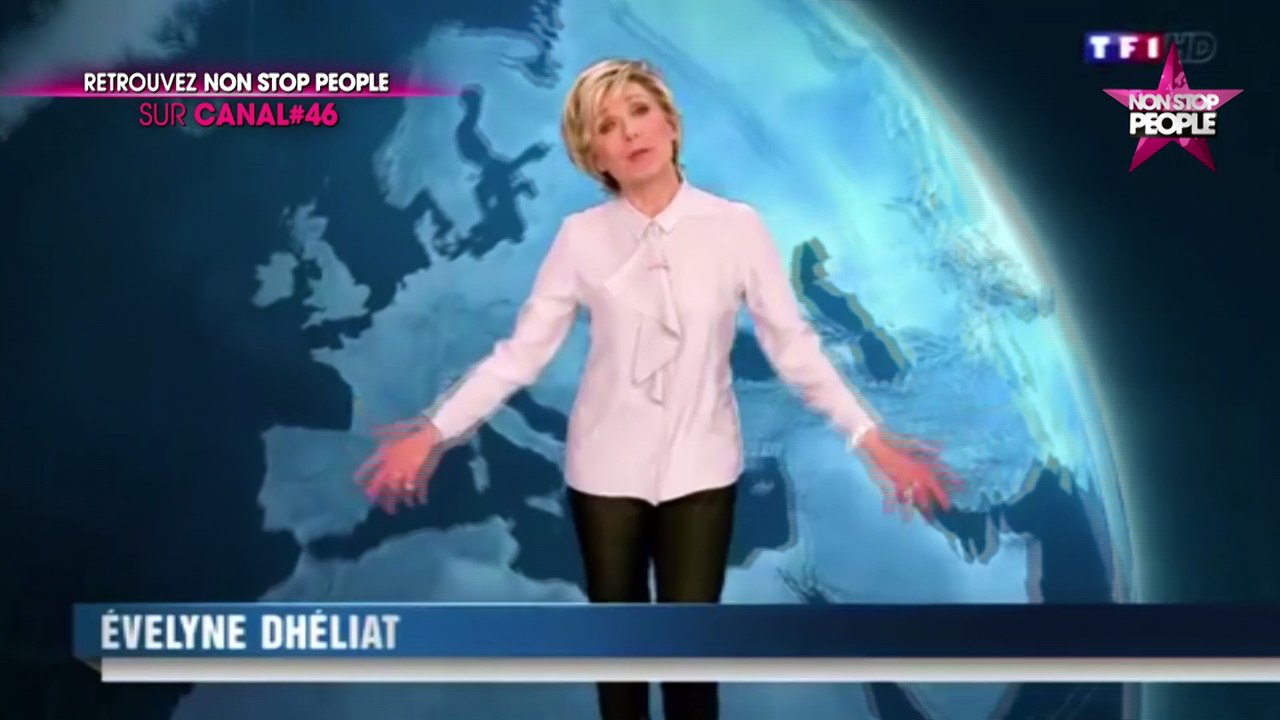 Evelyne Dhéliat en deuil, son mari est décédé