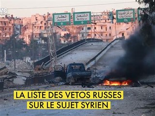 À l'ONU, la Russie met à nouveau son veto sur la Syrie