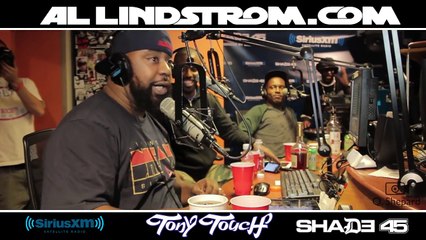 Sean Price & Fashawn "Toca Tuesday" Freestyle @ Shade 45 "Toca Tuesday" with DJ Evil Dee, 09-04-2012