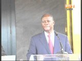 Le Premier ministre zimbabwéen a effectué une visite de travail et d'amitié à Abidjan