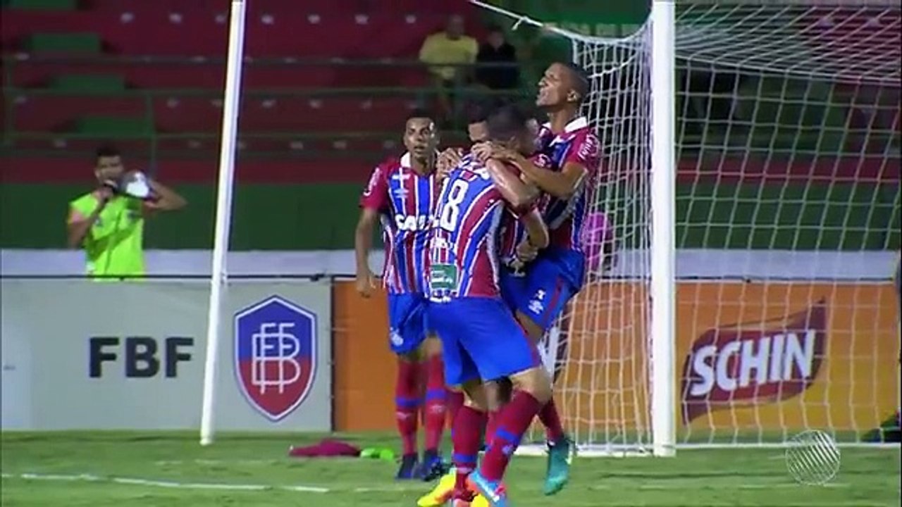 Flu de Feira 1x1 Bahia - Campeonato Baiano 2017