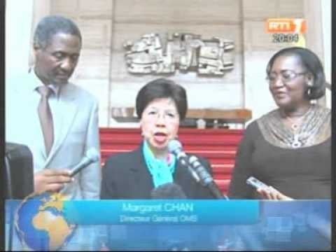 Le président de la république a reçu l'ambassadeur du Ghana et le directeur général de l'OMS.