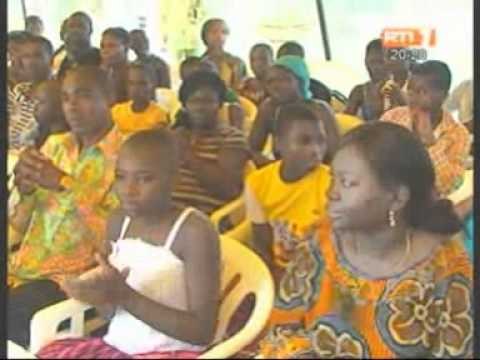 Cérémonie de retrouvailles pour les enfants du village SOS d'Abobo