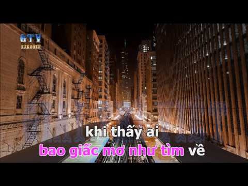 Karaoke } Hạnh Phúc Trở Về - Lâm Chấn Huy