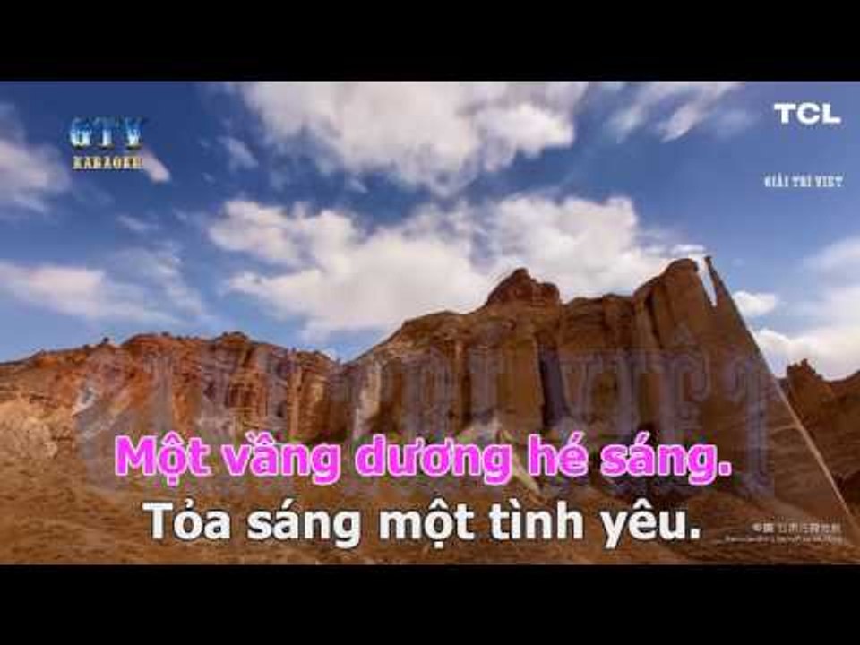 Karaoke } Giấc Mơ Mang Tên Mình   Nguyên Thảo