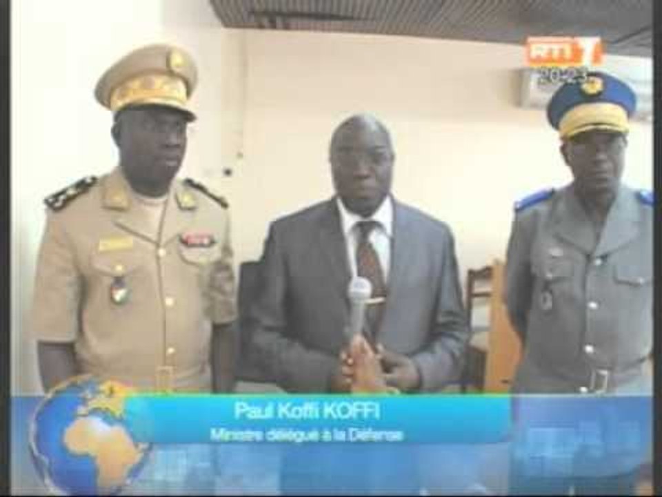 Le Ministre Koffi Paul et les autorités militaires ont fait le point de l'opération Anti Braquage