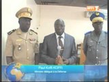 Le Ministre Koffi Paul et les autorités militaires ont fait le point de l'opération Anti Braquage