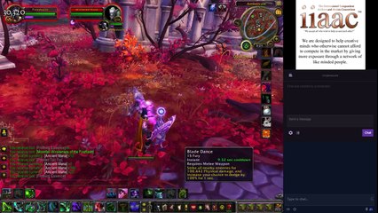 The most Unprofessional Stream World of Warcraft Demon Hunter 2017-057 Combine Vanilla Azshara with Dire Maul and you have Suramar