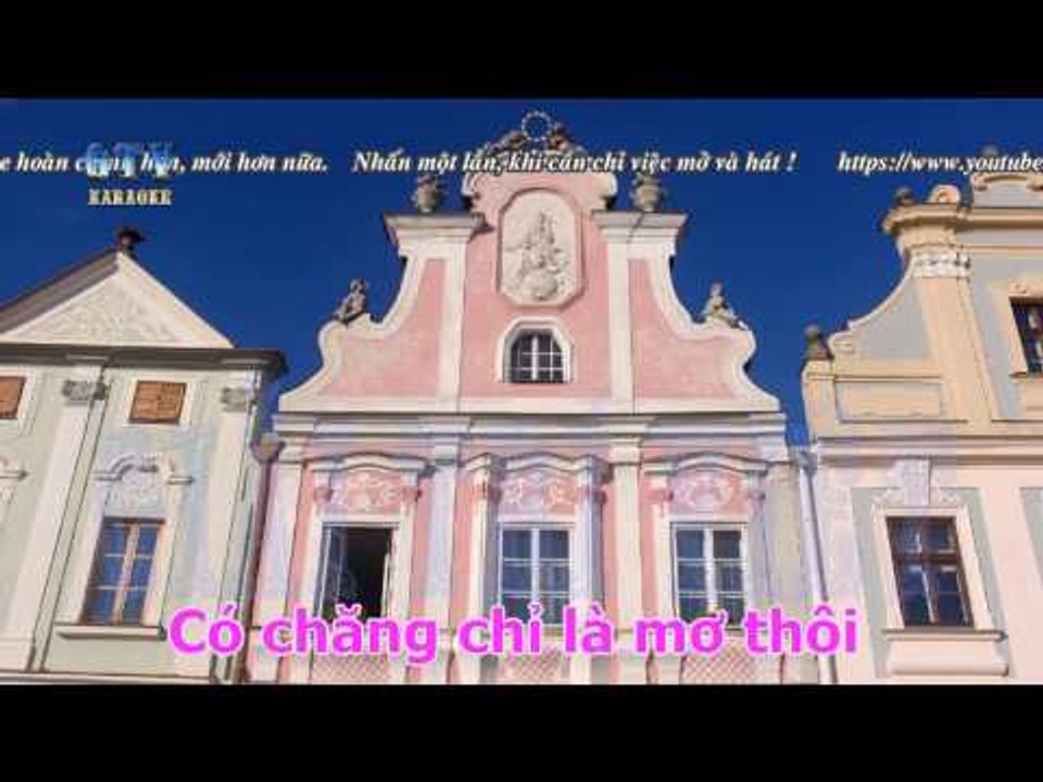 Karaoke } Kẻ Cô Đơn - Ngọc Sơn