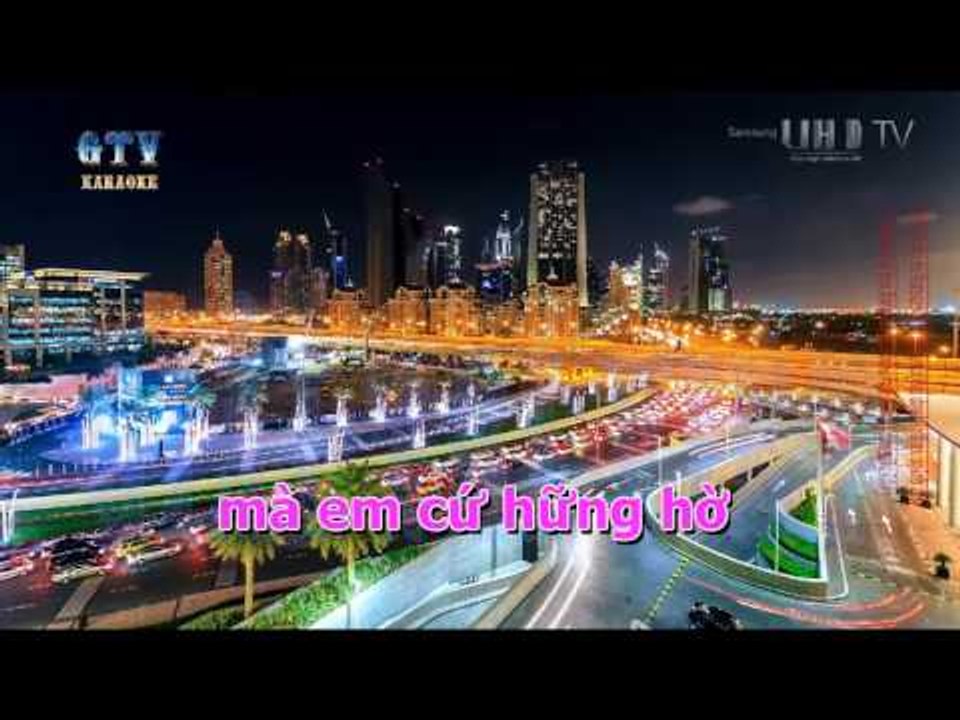 { Karaoke } Bến Hẹn - Cẩm Ly