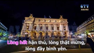 { KARAOKE } Hai người lính - Anh Khoa