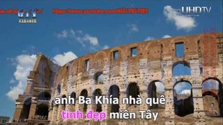 { KARAOKE } Anh Ba Khía - Đan Trường