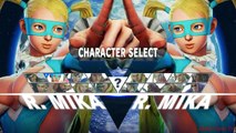 Street Fighter V Cammy Critical Arts Ultra Combo on All Characters