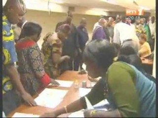 Regard sur l'opération du recensement général des fonctionnaires