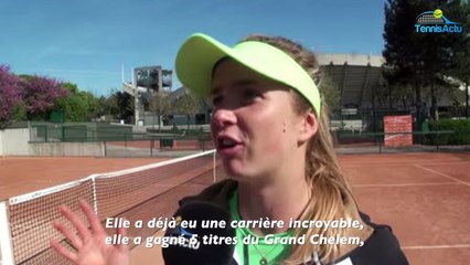 Roland-Garros 2017 - Elina Svitolina : "Maria Sharapova mérite au moins quelques wild-cards dans l'année"