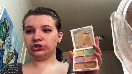 The Royal Peach Pallet Makeup Look