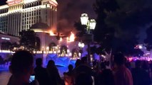 Se prende en fuego el hotel Bellagio en las vegas sembrando el pánico entre los turistas