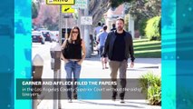 Ben Affleck and Jennifer Garner officially filed for divorce