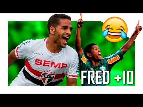 TOP 10 GOLAÇOS DE JOGADORES RUINS