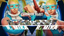 Street Fighter V M. Bison Critical Arts Ultra Combo on All Characters