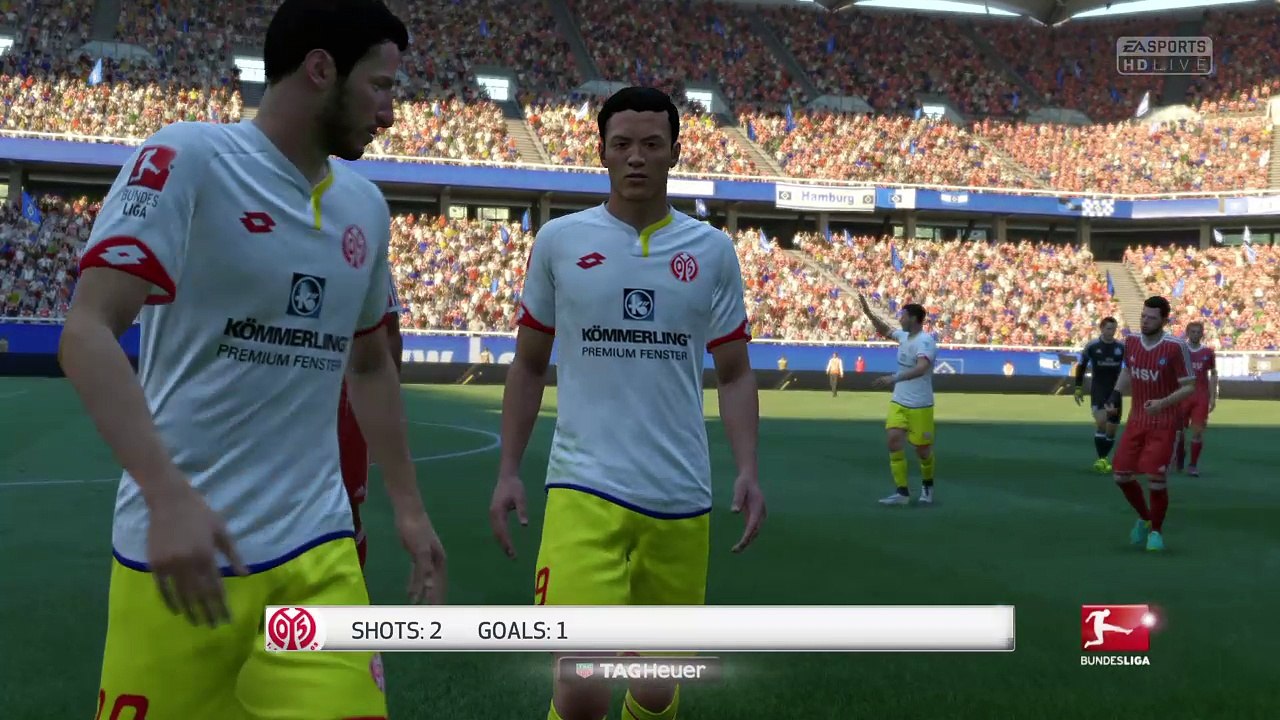 FIFA 17 Mainz 1-2