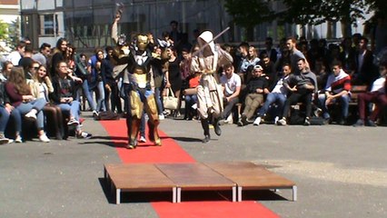 carnaval 2017 du lycée Carriat