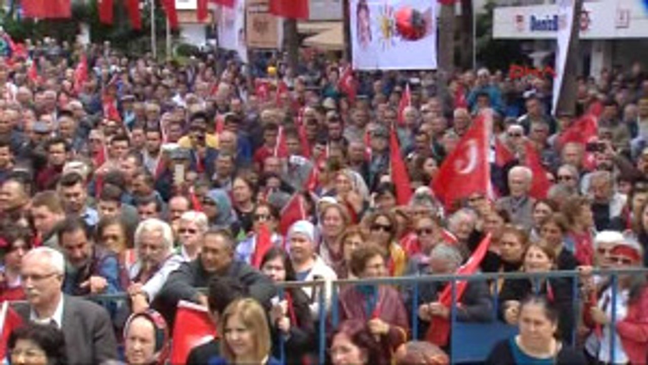 Antalya CHP'li Baykal Kumluca Ilçesi'nde Halka Hitap Etti-3