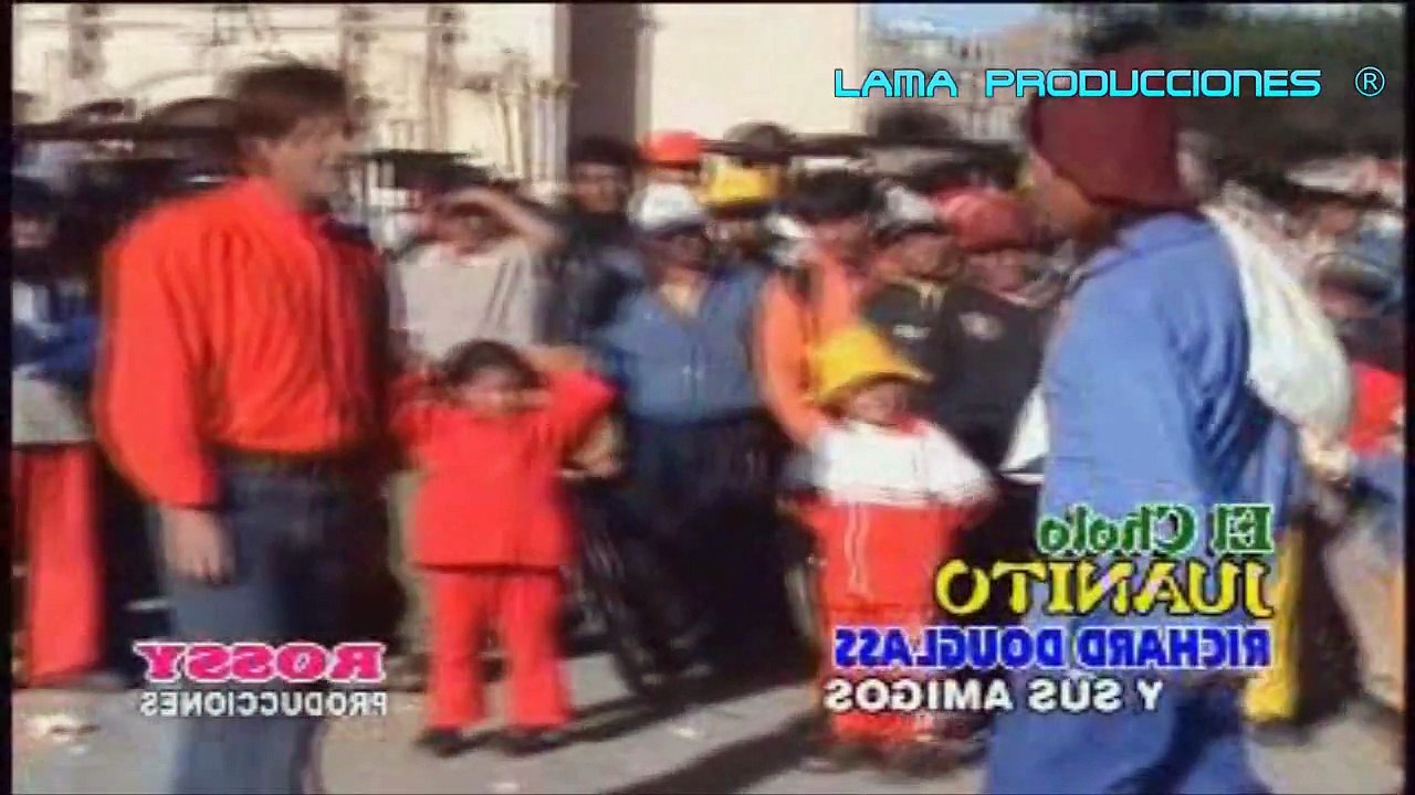 CHOLO JUANITO Richar Douglas y Sus Amigos HD