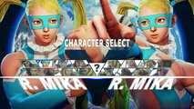 Street Fighter V Karin Critical Arts Ultra Combo on All Characters