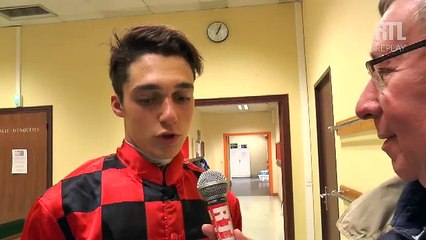 Prix du Président de la République 2017 : Dylan Ubeda présente Tourwell