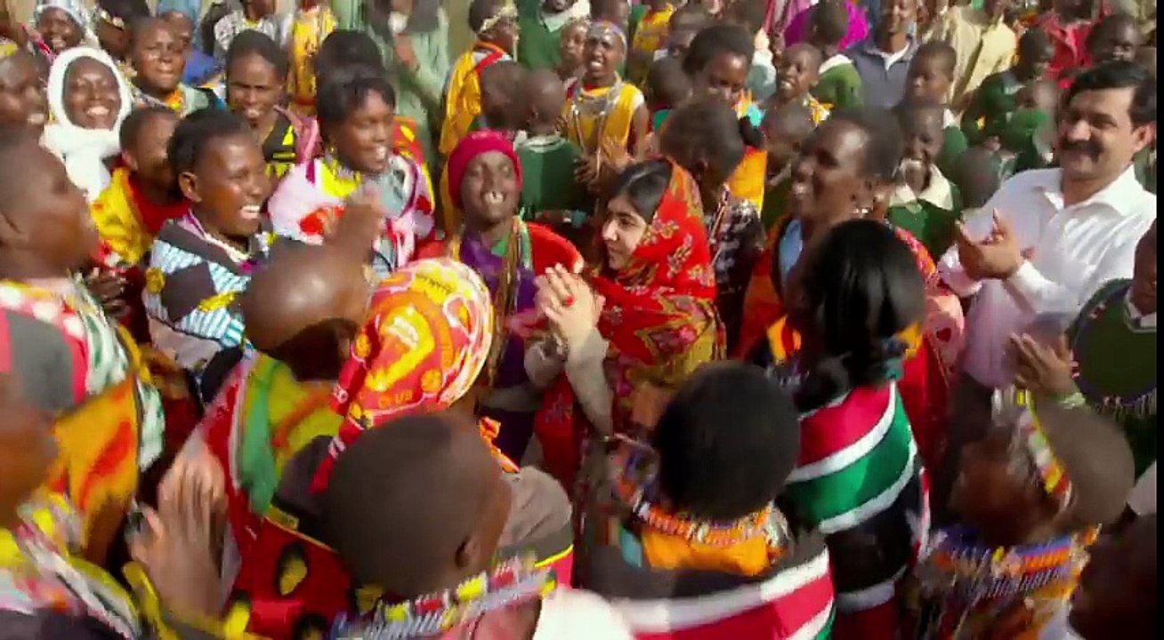 HE NAMED ME MALALA Trailer # 2 (2015)