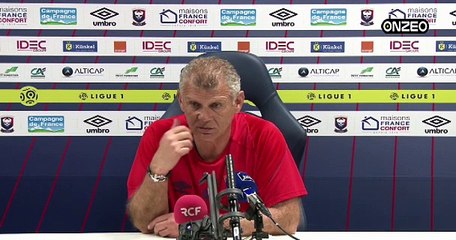 POINT PRESSE (SMC) : AVANT METZ - CAEN