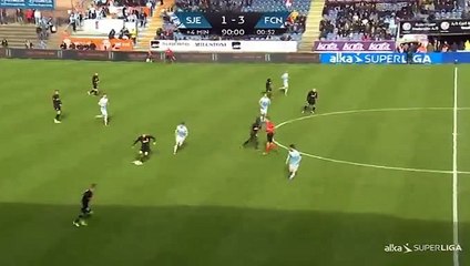 Marcus Ingvartsen GOAL HD - Sonderjyske 1-4 Nordsjaelland 14.04.2017