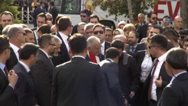 Başbakan Binali Yıldırım, Bir Ana Muhalefet Partisi Başkanı Var, Bu Kampanya Boyunca Söylemediği...