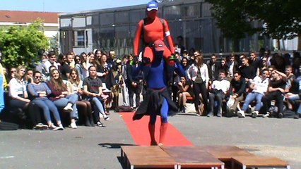carnaval 2017 du lycée Carriat