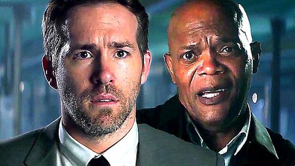 HITMAN & BODYGUARD Bande Annonce (2017) Ryan Reynolds, Samuel L. Jackson