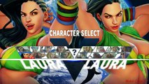 Street Fighter V Necalli Critical Arts Ultra Combo #1 on All Characters