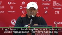 Sampaoli plays down Argentina rumours