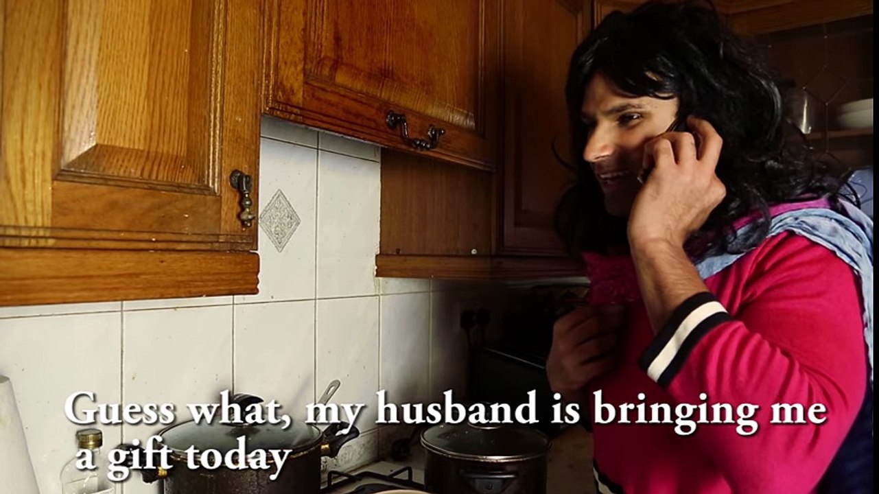 Valentine Struggle - Rahim Pardesi -pakistani funny video