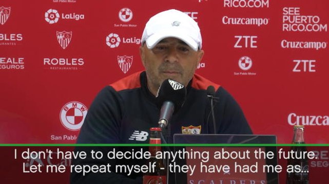 Sampaoli plays down Argentina rumours